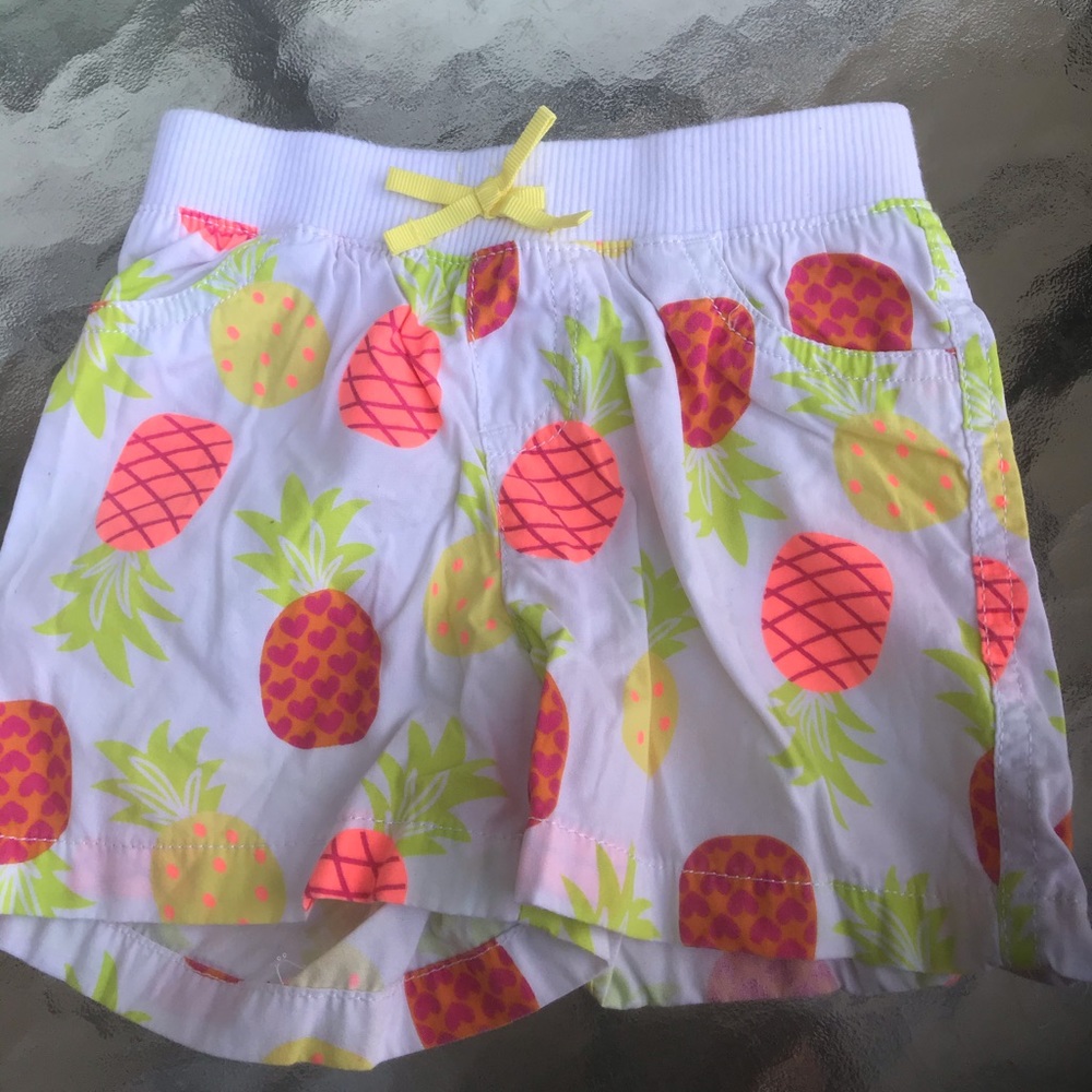 Jumping Beans - Girls fruit pattern shorts,  Size: 4T